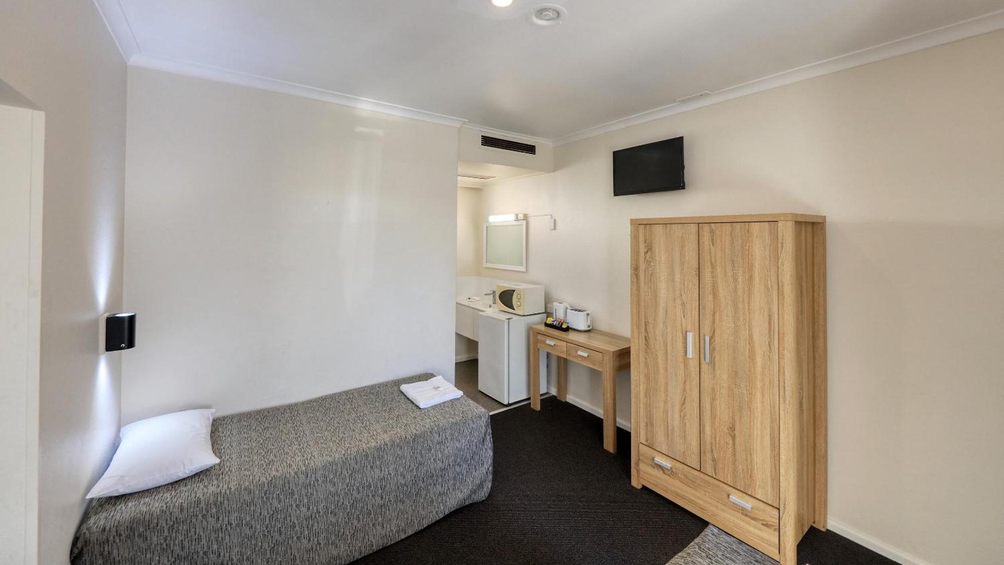 Coachman Hotel Motel Parkes Eksteriør bilde